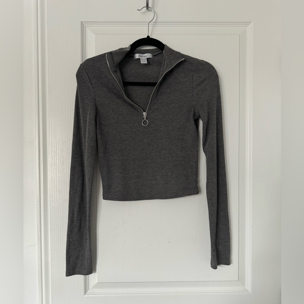 REVAMPED Crop Long Sleeve